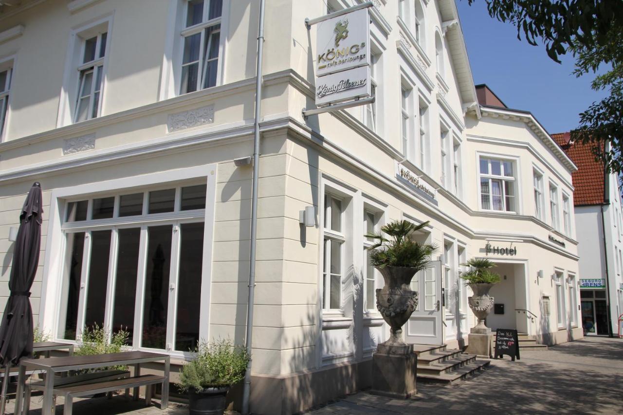 Koenig'S Hotel Am Schlosspark Реда-Виденбрюк Экстерьер фото