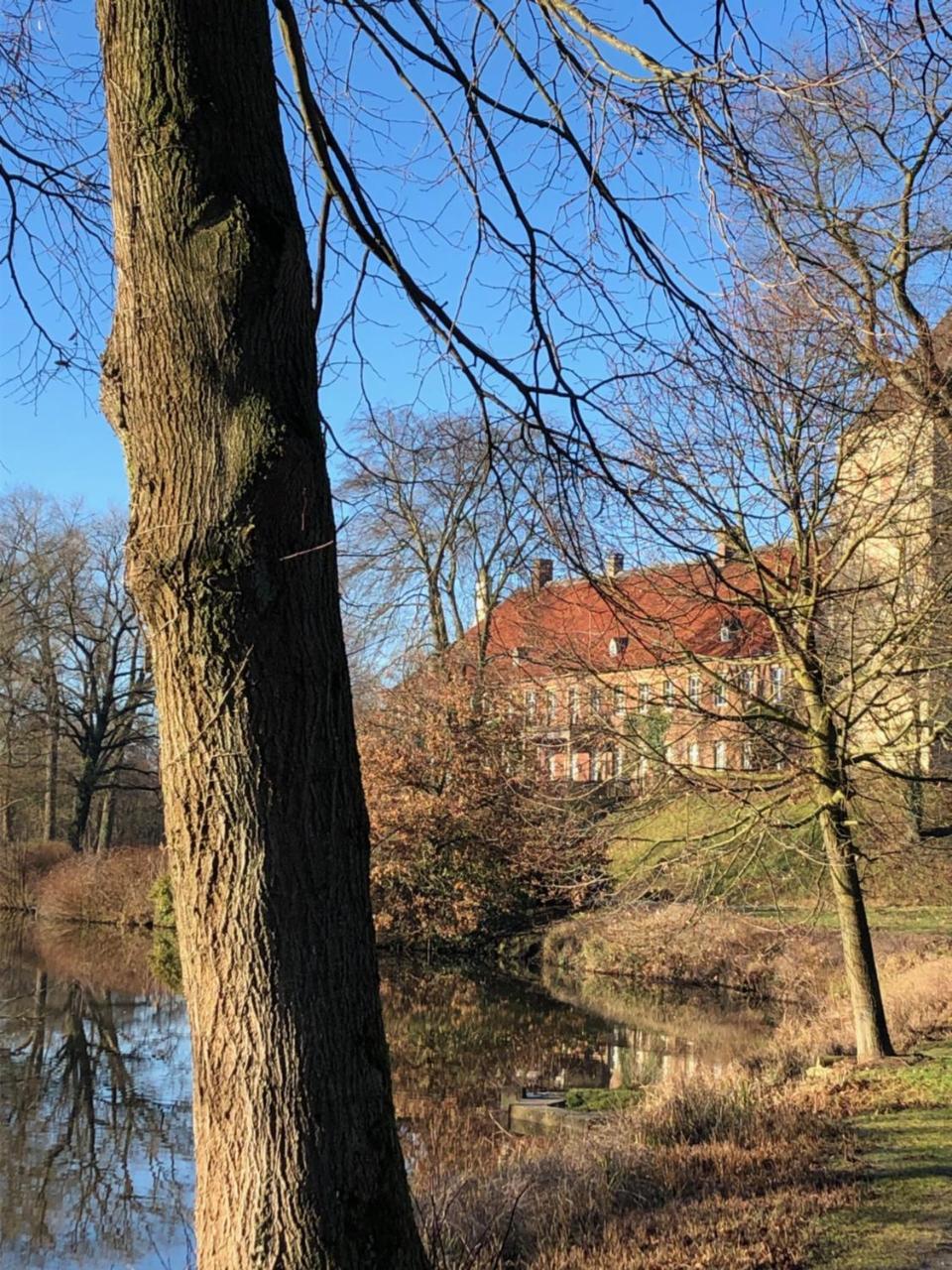 Koenig'S Hotel Am Schlosspark Реда-Виденбрюк Экстерьер фото